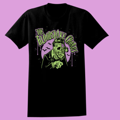 Split Skull - Mens T-Shirt Thumbnail