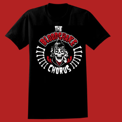 Biker Skull - Mens T-Shirt  Thumbnail