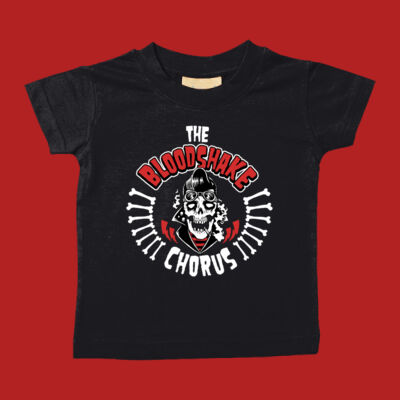 Biker Skull - Toddler T-Shirt  Thumbnail